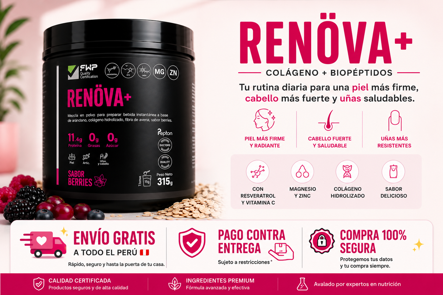 ✨ ¿Sientes que tu cabello, piel y uñas necesitan un cuidado extra?