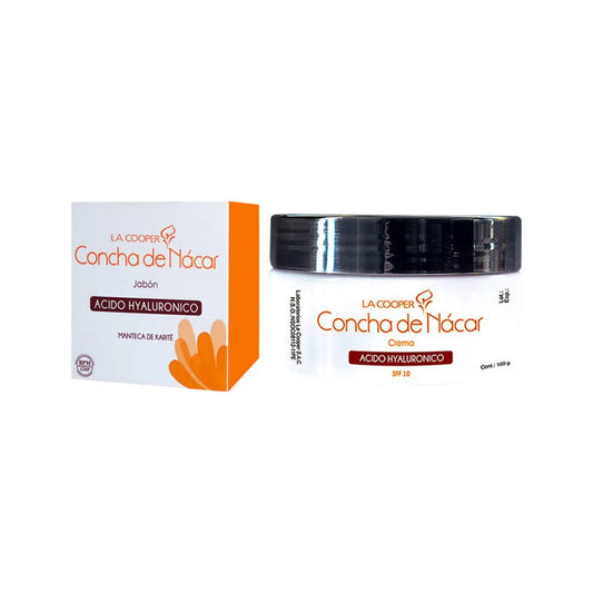 Kit Concha de Nácar + Ácido Hialurónico