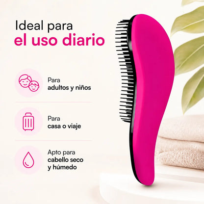 Cepillo Desenredante Anti Frizz