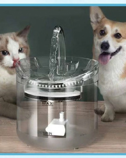 Bebedero automático para mascotas